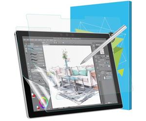 MoKo 2 PZ Pellicola Protettiva per Schermo, Scrittura/Disegna/Disegna con la Penna Surface Come su Carta, Antiriflesso per Tablet Microsoft Surface PRO 7+ /Pro7/Pro 6/PRO 5/PRO 4/PRO LTE, Trasparente