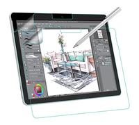 MoKo 2 PZ Pet Pellicola Prottetiva Compatibile con Surface Go 4 (2023)/ Surface Go 3 (2021)/ Surface Go 2 2020/ Surface Go 2018, Pellicola Pet Premium Anti-Graffi, [Scrivere Come su Carta], Opaco