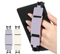 MoKo 2PC Cinturino di Sicurezza per 6-8" Kindle eReaders Fire Tablet - Kobo/Voyaga/Lenovo/Sony Kindle E-Book Tablet, Cinturino da Mano Versatile ad Alta Elasticità Supporto Antiscivolo