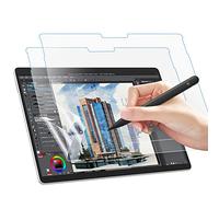 MoKo 2PZ Pellicola Prottetiva Compatibile con Microsoft Surface PRO 11 13" 2024/Pro 10/PRO 9/PRO 8/PRO X, [Protezione dello Schermo Scrittura Fluida] Pellicola Antiriflesso Premium in Pet, Opaco
