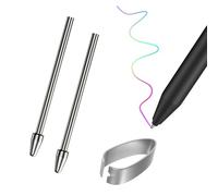 MoKo 2PZ Punte di Penna per Stilo Remarkable 2 Tablet Maker, Pennino di Ricambio in Lega di Titanio per Penna Remarkable2/Remarkable Plus a Controllo di Precisione con 4096 Pressione e Inclinazione