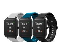 MoKo 3 Pezzi Cinturino Compatibile con Amazfit Active/Active 2/GTS/GTS 2/2 Mini/