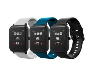 MoKo 3 Pezzi Cinturino Compatibile con Amazfit Active/Active 2/GTS/GTS 2/2 Mini/