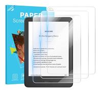 MoKo 3 Pezzi Pellicola Protettiva in Vetro Temperato per Kindle 6'' All-New 11ª Generazione 2024/2022, Kindle 10ª Generazione 2019, Anti-Bolle e Resistente ai Graffi, Durezza 9H HD Trasparente