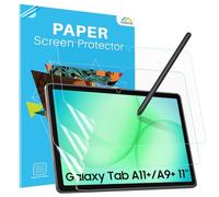 MoKo 3 Pezzi Pellicola Prottetiva per 11" Samsung Galaxy Tab A11 Plus 2025 | Paperlike per Samsung Tab A9 Plus/A9+ 2023, Scrivere e Disegnare Come Su Carta, Alta Sensibilità, Antiriflesso, Anti-impronta
