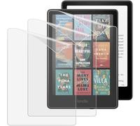 MoKo 3 Pezzi Pellicola per Kindle Paperwhite 7 Pollici 12a Generazione 2024 e Kindle Colorsoft Signature, Pellicola Protettiva Antiriflesso in Pet Copertura Totale per Schermo, Opaco
