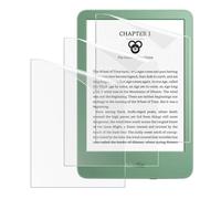 MoKo 3PZ Pellicola Protettiva Compatibile con Nuovo Kindle di 11a gen 2024/2022 Protezioni Schermo da 6" in Vetro Temperato, Anti-riflesso Sottile HD Smerigliato, per Kobo Clara, Kobo Nia e PocketBook