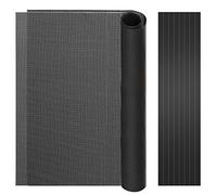 MoKo 400x300 mm Filtro Antipolvere PC, 2 Pezzi DIY Rete Antipolvere in PVC con Cornice Magnetica, Griglia a Rete PC Filtro Antipolvere Ventola di Raffreddamento per Computer per Case PC - Nero