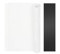MoKo 400x300 mm Filtro Antipolvere PC, 2 Pezzi DIY Rete Antipolvere in PVC con Cornice Magnetica, Griglia a Rete Filtro Anti-Polvere Ventola di Raffreddamento per Computer per Case PC - Bianco