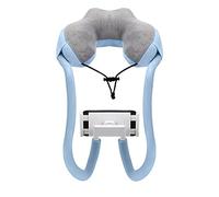 MoKo 5,5-11" Supporto Telefono Tablet con Cuscino da Collo, Compatibile con iPhone 16/PRO/PRO Max/Plus, iPhone 15/PRO/PRO Max/Plus, iPhone 14/PRO/PRO Max/Plus, iPhone 13/PRO/PRO Max/Plus, Blu