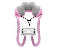 MoKo 5,5-11" Supporto Telefono Tablet con Cuscino da Collo, Compatibile con iPhone 16/Pro/Pro Max/Plus, iPhone 15/Pro/Pro Max/Plus, iPhone 14/Pro/Pro Max/Plus, iPhone 13/Pro/Pro Max/Plus, Rosa