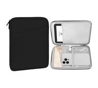 MoKo 6-7'' Custodia Protettiva per Kindle Colorsoft, Kindle Paperwhite 12a Gen 2024, 6'' Kindle 11a/10a/8a Gen, 6,8” Kindle Paperwhite 11a/10a Generazione di 2021/2018, Nero