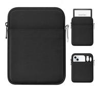 MoKo 6-7" eReader Sleeve Borsa per 7" ereaderColorsoft Signature Edition, Tutti i nuovi 6" ereader 11a Gen 2022/10a Gen. 2019/8a. 2016, 6,8" Paperwhite 11a/10a 2021/2018, Nero