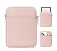 MoKo 6-7" eReader Sleeve Borsa per 7" ereaderColorsoft Signature Edition, Tutti i nuovi 6" ereader 11a Gen 2022/10a Gen. 2019/8a Gen. 2016, 6,8" Paperwhite 11a/10a Gen 2021/2018, Rosa