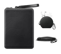 MoKo 6-7 pollici Custodia in silicone per Kindles e E-Reader, borsa multiuso con custodia per accessori adatta a Paperwhite/Colorsoft da 7“ Paperwhite da 6,8”, Kindle 6", Nook, iPad Mini 6, Nero