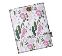 MoKo 6-7 Pollici Ricamato Margherita Imbottito Sleeve Pouch per 7" Kindle Colorsoft Signature Edition 2024, Kindle 11/10/8. Gen, Paperwhite 11./10. Gen, Pouch per eReader, Lavanda