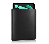 MoKo 7-8 pollici Custodia per tablet, valigetta in pelle PU custodia sottile ed elegante adatta a iPad Mini A17 Pro 8,3" 2024, iPad Mini 6/5/4/3/2/1, Galaxy Tab S2 8.0, Tab A 8.0, ZenPad Z8s 7.9, nero