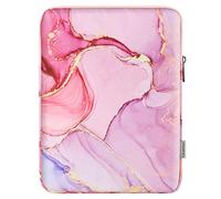 MoKo 9-11 Pollici Tablet Sleeve Borsa Custodia di Trasporto per New 11" iPad Air M3, iPad A16 2025, iPad PRO 11 M4, Air 5/4/3, iPad 10/9/8th Gen, Tab S8/S9 11", Rosa nuvoloso