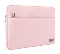 MoKo 9-11 Pollici Tablet Sleeve Borsa Custodia di trasporto per New 11" iPad Air M3, iPad A16 2025, iPad Pro 11 M4/Air M2, iPad Air 5/4/3th, iPad 10/9/8/7th, Rosa