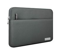 MoKo 9-11 Pollici Tablet Sleeve Borsa Custodia di trasporto per New 11" iPad Air M3, iPad A16 2025, iPad Pro 11 M4/Air M2, iPad Air 5/4/3th, iPad 10/9/8/7th, Grigio Scuro