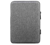 MoKo 9-11 Pollici Tablet Sleeve Borsa Custodia di Trasporto per New 11" iPad Air M3, iPad A16 2025, iPad PRO 11 M4, Air 5/4/3, iPad 10/9/8th Gen, Tab S8/S9 11", Grigio Chiaro