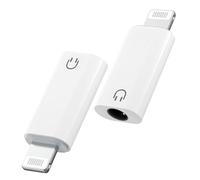 MoKo Adattatore Audio da Lightning a 3,5 mm (Solo Riproduzione Musicale)