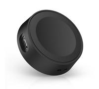 MoKo Adattatore Caricatore Magnetico per Samsung Galaxy Watch 8/Ultra/7/6/5/4/3/FE/Active 2/1, Caricabatterie Wireless Portatile con Porta USB C, Solo Dock di Ricarica