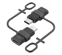 MoKo Adattatore da Lightning a USB C per iPhone 15/16 Pro/16 PRO Max/16 Plus, 2PZ Adattatore iPhone a USB C Supporto per Ricarica Rapida 36W/Trasferimento Dati, Non per Auricolari/OTG, Nero
