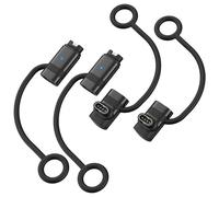 MoKo Adattatore de Charge USB C Compatibile con Garmin Watch 4Pack, Nero
