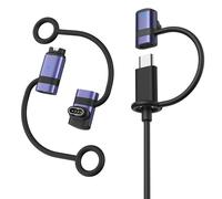 MoKo Adattatore de Charge USB C vers Garmin Watch 3Pack, Caricatore Cavo Garmin USB C per Fenix 8/7/7X/7S/6,Forerunner 970/570/965/955/265/255/165/55,Vivoactive 5/4S,Venu 3S/2/SQ,Instinct,Epix,Viola-G