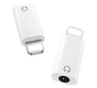 Moko Adattatore Lightning a Cuffie Audio 3,5 mm (Solo Ascolto)