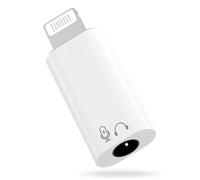 MoKo Adattatore Lightning a Jack 3.5mm Chip DAC per Cuffie Tipo C