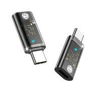 MoKo Adattatore Lightning Femmina a USB C Maschio per iPhone 16/15 Pro Max Plus, iPad Air/Pro, Connettore Caricabatterie di Tipo C, Supporto 35W di Ricarica,Adattatore iPhone a USB C,NON per Audio/OTG