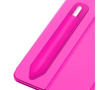 MoKo Adesivo Cover per Apple Pencil Pro/USB-C/1a/2a Gen, Pitaya Rosso