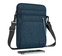MoKo Borsa a Tracolla per Tablet 9-11 Pollici con Porta Cuffie