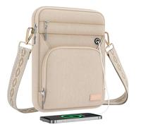 MoKo Borsa a tracolla per tablet 9-11 pollici con porta cuffie
