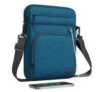 MoKo Borsa a Tracolla per Tablet 9-11 Pollici con Porta Cuffie