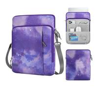 MoKo Borsa per laptop con tasca per notebook da 13,3-14 pollici, adatta per MacBook Pro M3/M2 14"""" / 13"""" M2/M1 Pro/M1 Max 14.2 2023-2021/Air 13.