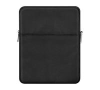 MoKo 9-11" Custodia Protettiva per iPad Air M2 2024/Air 5/4 10,9, iPad Pro 11 M4 2024, iPad 10a 2024/9a/8a/7a, iPad 9,7, Galaxy Tab S9/S8 11 2023/A 10,1, Surface Go 2 10,5, Nero