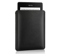 MoKo Borsa per Tablet Compatibile con Kindle Paperwhite 2021, Custodia per Tablet PC Portatile, Custodia Borsa per Tablet, Casa Ultra Sottile in PU Pelle, Proteggi Tablet, Nero