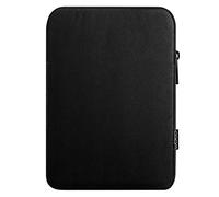 MoKo Custodia Protettiva Tablet da 7-8 Pollici, Custodia in Poliestere con Chiusura Lampo Compatibile con iPad Mini (6a Gen) 8.3" 2021, iPad Mini 5/4/3/2/1, Galaxy Tab S2 8.0 - Nero