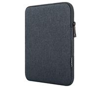MoKo Custodia Protettiva Tablet da 7-8 Pollici, Custodia in Poliestere con Chiusura Lampo Compatibile con iPad Mini (6a Gen) 8.3" 2021, iPad Mini 5/4/3/2/1, Galaxy Tab S2 8.0 - Grigio Siderale