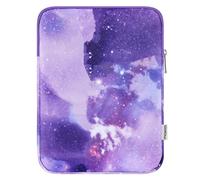 MoKo 9-11 Pollici Tablet Sleeve Borsa Custodia di Trasporto per New 11" iPad Air M3, iPad A16 2025, iPad PRO 11 M4, Air 5/4/3, iPad 10/9/8th Gen, Tab S8/S9 11", Cielo Stellato Viola