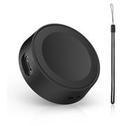 MoKo Caricabatterie Portatile per Apple Watch,Adattatore Magnetico per iWatch Serie 10 9 8 7 6 5 4 3 2 1,SE,SE2,Ultra,Ultra2,Dock di Ricarica Rapida 5V/1A Porta USB-C e Cordino Anti-smarrimento, Nero