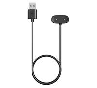 MoKo Caricatore Compatibile con Amazfit Active/GTS 2/2e/2 Mini/4 Mini/GTR Mini/2/2e/Bip 5/5 Unity/3/3 Pro/Bip U/T-Rex Pro, Caricabatterie Magnetico con Cavo di Ricarica USB da 1M, Nero