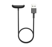 MoKo Caricatore Compatibile con Fitbit Inspire 2/Ace 3 Smartwatch, Caricabatterie Magnetico con Cavo di Ricarica USB da 100 CM, Nero