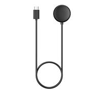 MoKo Caricatore Compatibile con Google Pixel Watch Smartwatch, Caricabatterie Magnetico con Cavo di Ricarica USB-C da 1 M, Nero