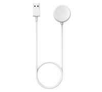 MoKo Caricatore Compatibile con Google Pixel Watch Smartwatch, Caricabatterie Magnetico con Cavo di Ricarica USB da 1 M, Bianco