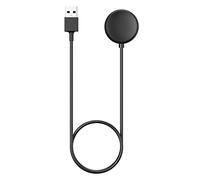 MoKo Caricatore Compatibile con Google Pixel Watch Smartwatch, Caricabatterie Magnetico con Cavo di Ricarica USB da 1 M, Nero