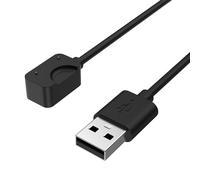 MoKo Caricatore Compatibile con Samsung Galaxy Fit 3, Caricabatterie Magnetico con Cavo di Ricarica USB da 1 M, Nero